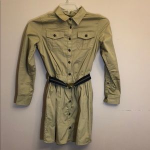 Khaki Ralph Lauren dress